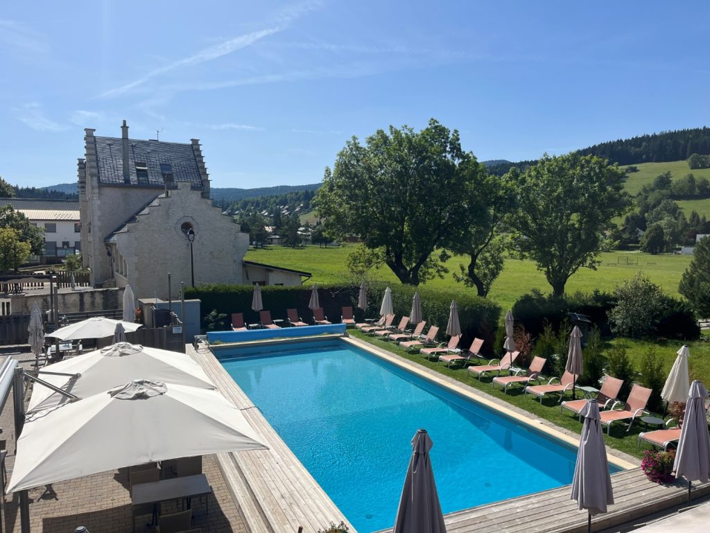 piscine hauteur